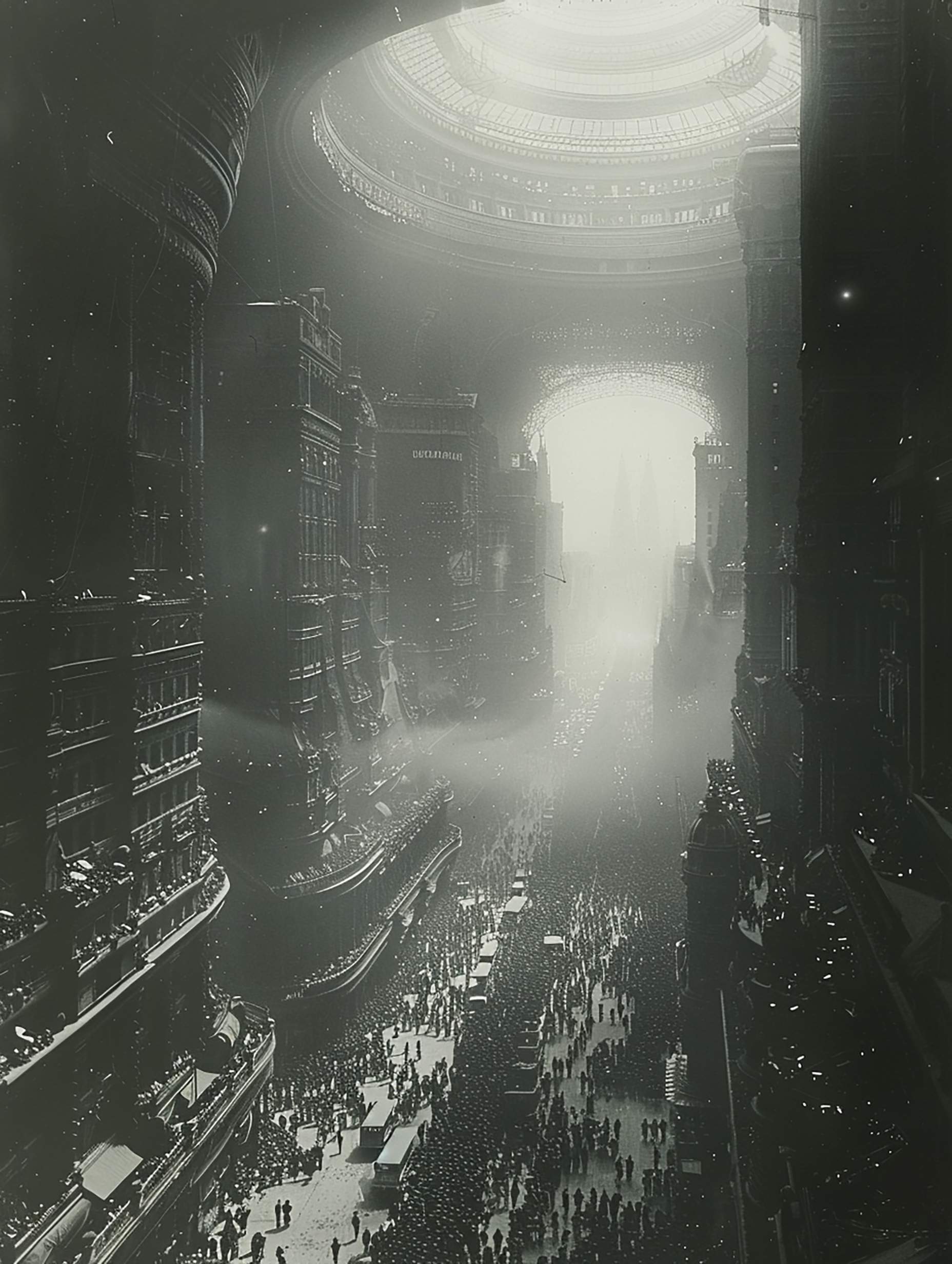 The Birth of Megalopolis